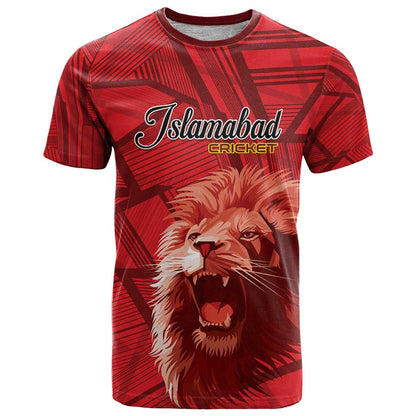 Custom Islamabad Cricket T-Shirt United We Win Graphic Tee