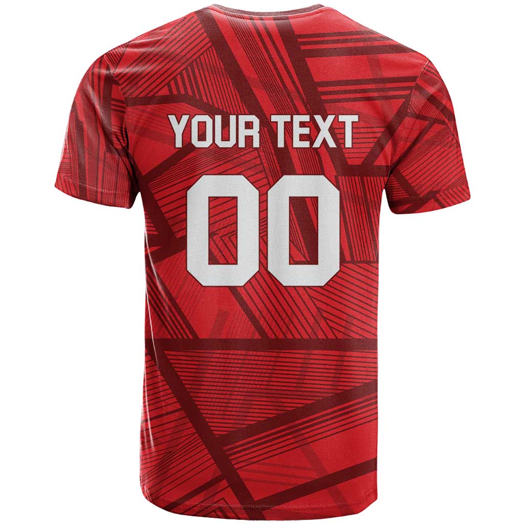 Custom Islamabad Cricket T-Shirt United We Win Graphic Tee