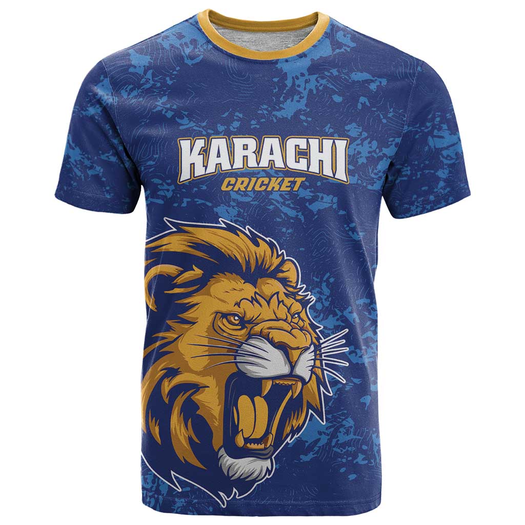 Custom Karachi Cricket Kings T-Shirt Yeh Hai Karachi Graphic Tee