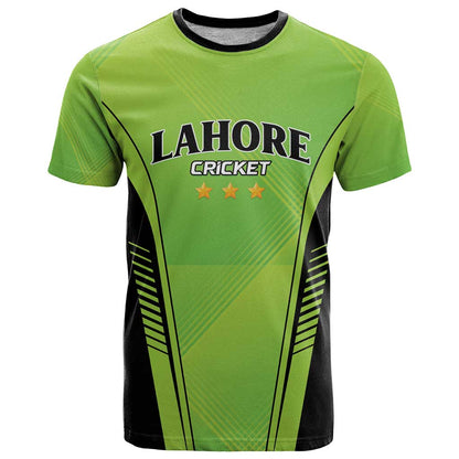 Custom Lahore Cricket Qalandars T-Shirt Dama Dam Mast Qalandar Graphic Tee