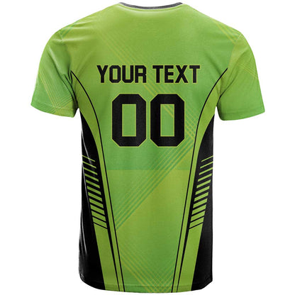 Custom Lahore Cricket Qalandars T-Shirt Dama Dam Mast Qalandar Graphic Tee