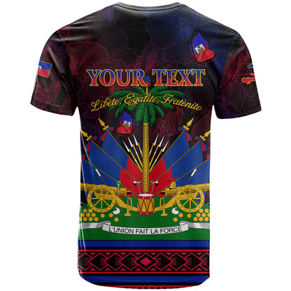 Haitian Flag Day T-Shirt La fete du drapeau Haitien Graphic Tee