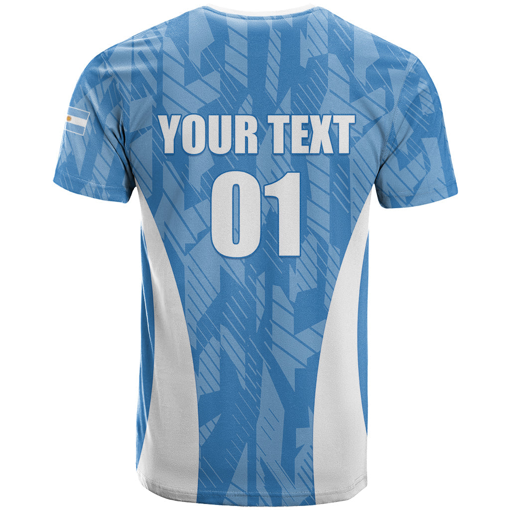 Personalized Argentina 2024 T-Shirt Vamos La Albiceleste Campeon Graphic Tee
