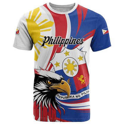 Personalized Philippines Eagle T-Shirt Republika ng Pilipinas Graphic Tee