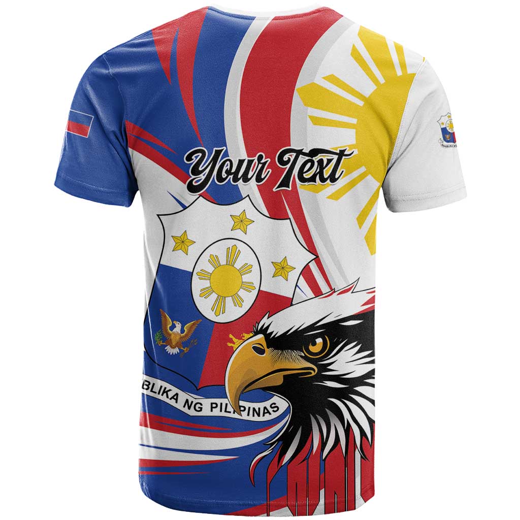 Personalized Philippines Eagle T-Shirt Republika ng Pilipinas Graphic Tee