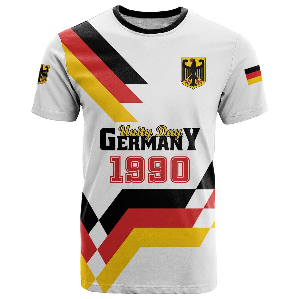 Personalized Germany Unity Day 1990 Edition T-Shirt Unique Style Graphic Tee