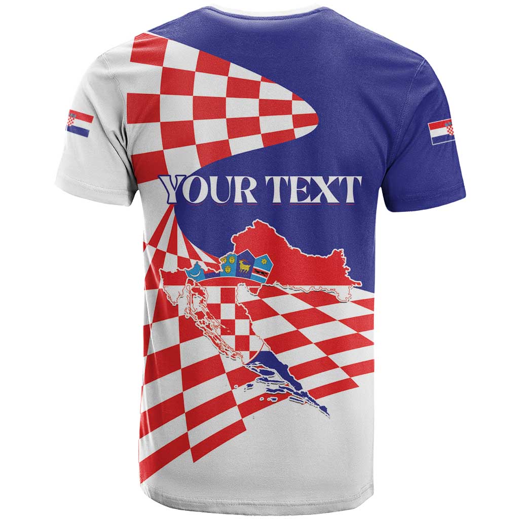 Personalized Croatia Independence Day 1991 T-Shirt Sretan Dan neovisnosti Hrvatske Graphic Tee