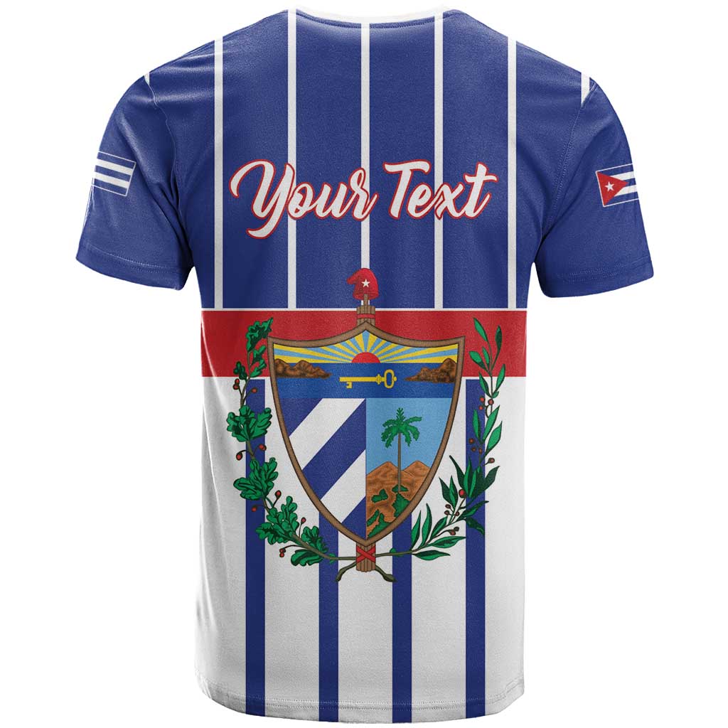 Personalized Cuba T-Shirt Simple Sporty Style Graphic Tee