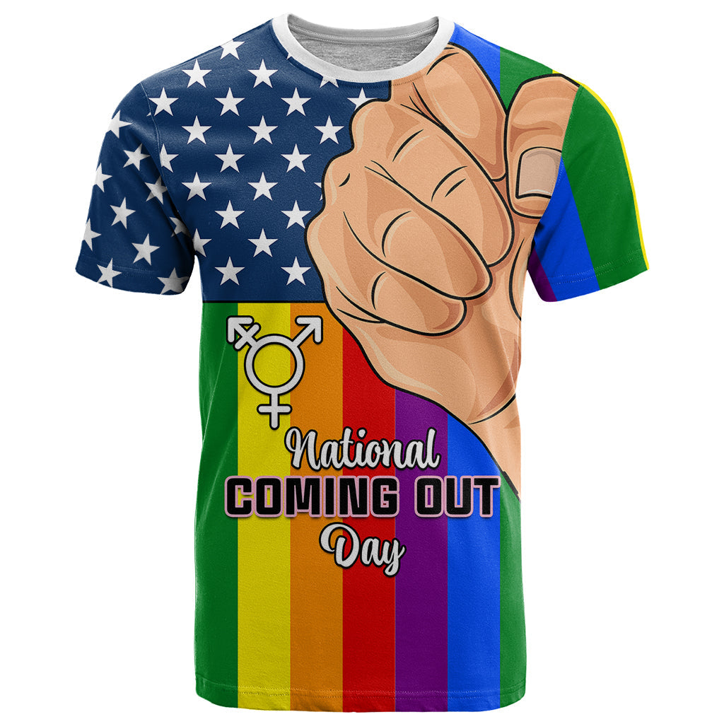 Love is Love T-Shirt National Coming Out Day Graphic Tee