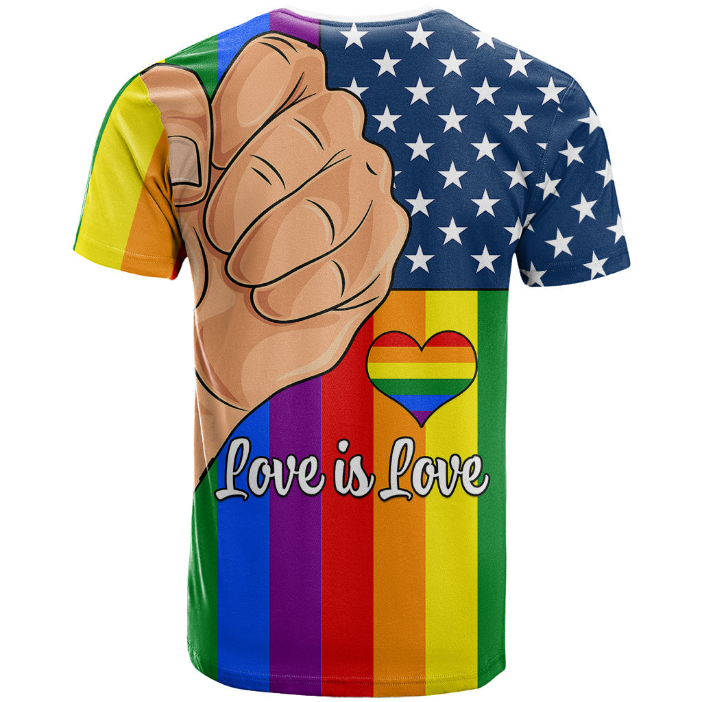 Love is Love T-Shirt National Coming Out Day Graphic Tee