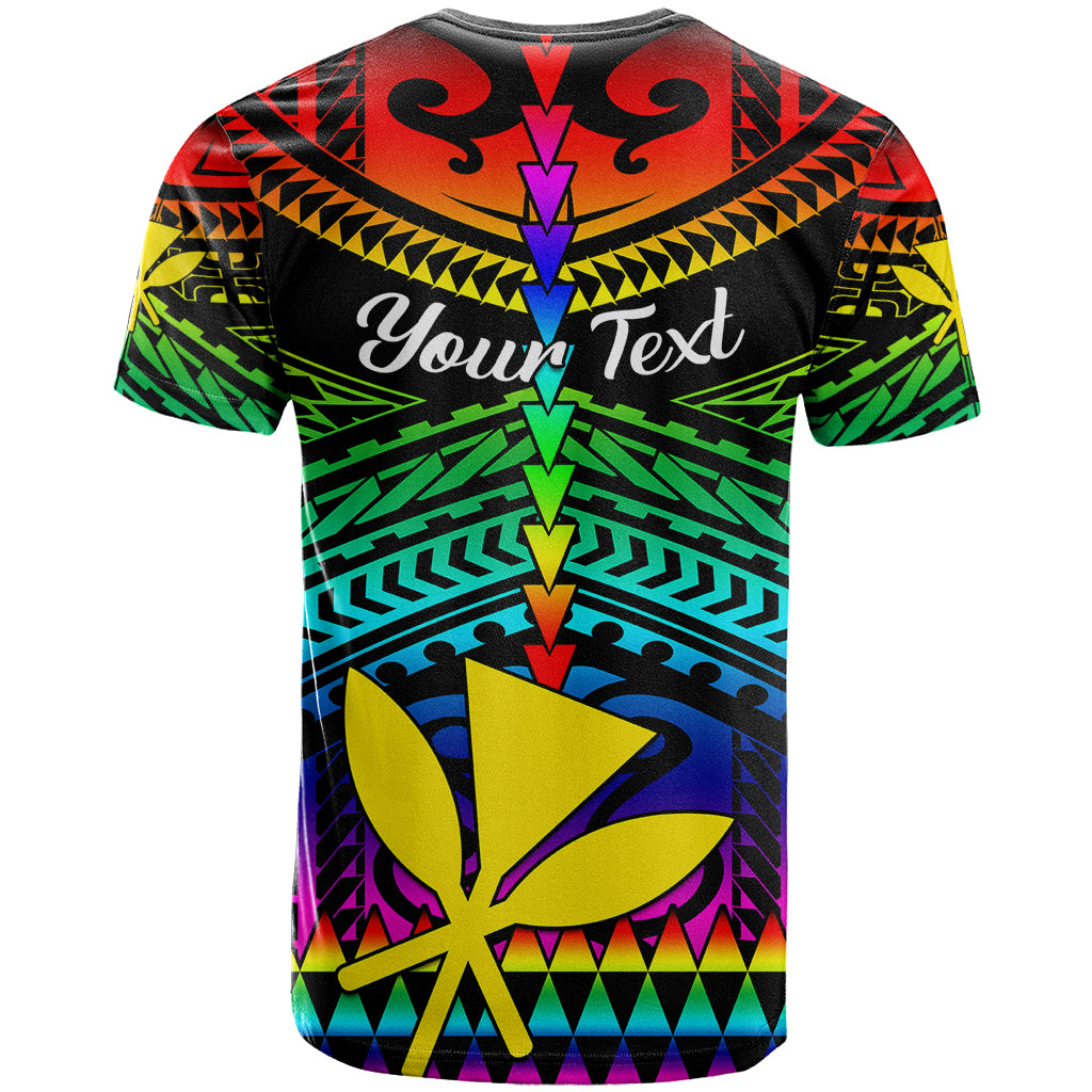 Personalised Hawaii T-Shirt Kanaka Maoli Kakau National Coming Out Day Graphic Tee