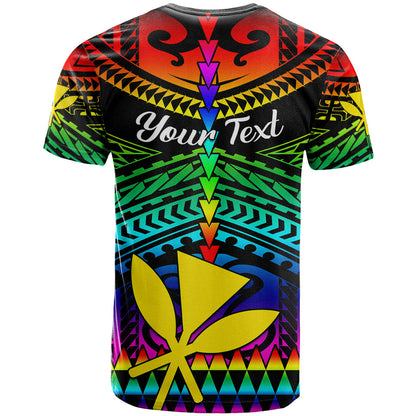 Personalised Hawaii T-Shirt Kanaka Maoli Kakau National Coming Out Day Graphic Tee