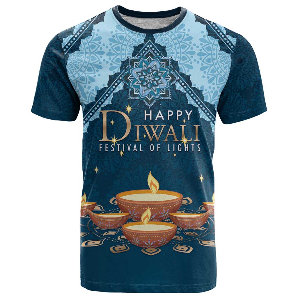 Personalized Diwali T-Shirt Festival of Lights Graphic Tee