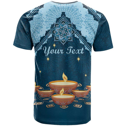 Personalized Diwali T-Shirt Festival of Lights Graphic Tee