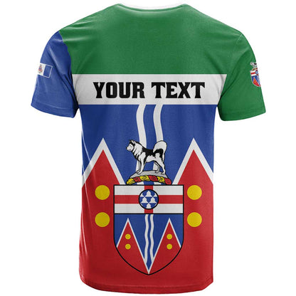 Personalized Canada Yukon Territories T-Shirt Larger Than Life Graphic Tee