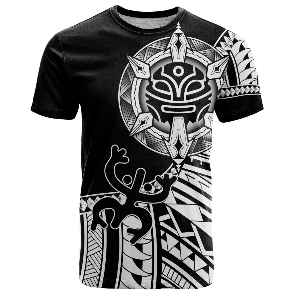 Taino Sun Traditional Tattoo T-Shirt Polynesian Pattern Graphic Tee