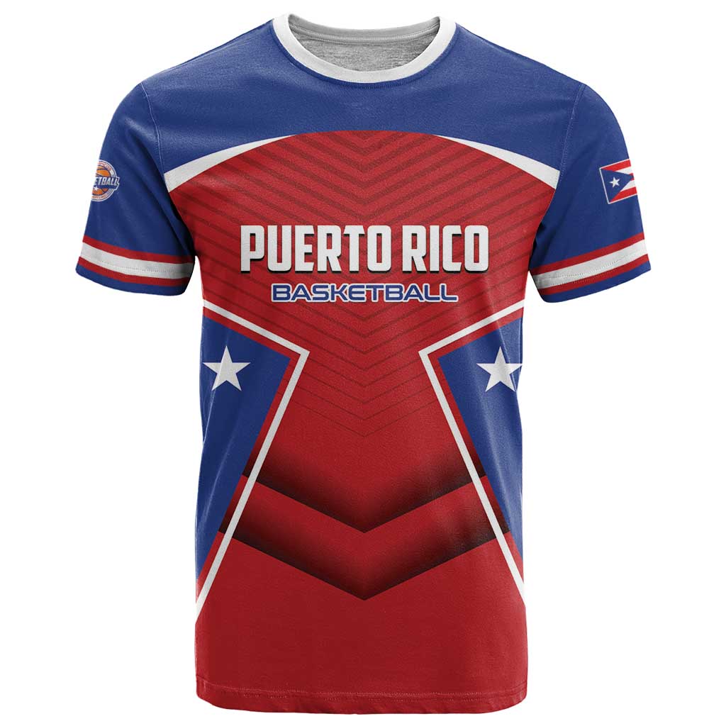 Personalized Puerto Rico Basketball T-Shirt Magnificos Go Champion Graphic Tee