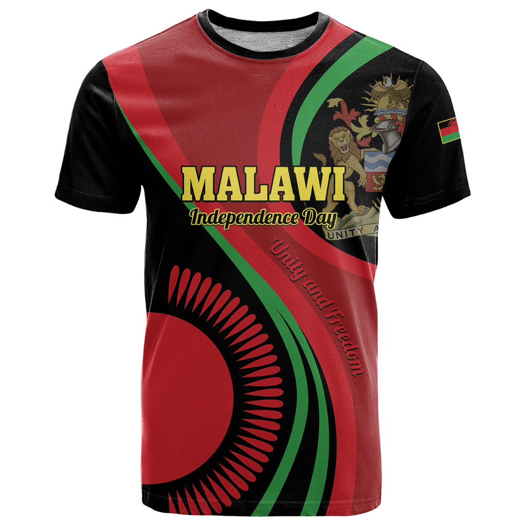 Malawi Independence Day T-Shirt Unity and Freedom Graphic Tee