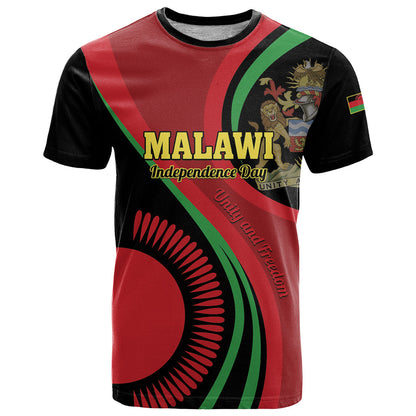 Malawi Independence Day T-Shirt Unity and Freedom Graphic Tee