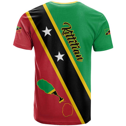 Saint Kitts and Nevis T-Shirt Country Above Self Graphic Tee