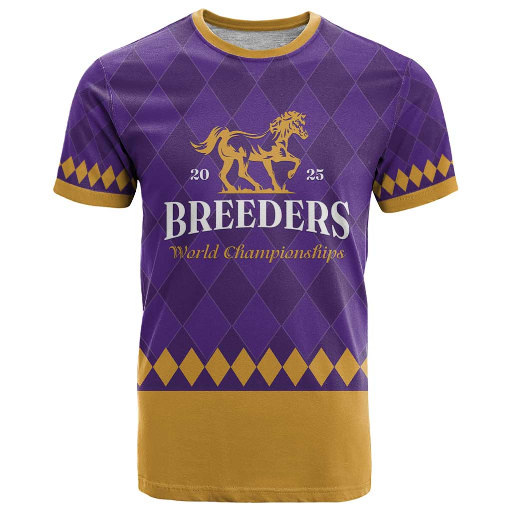 Personalized Breeders Horse Racing 2025 T-Shirt Del Mar Awaits Graphic Tee