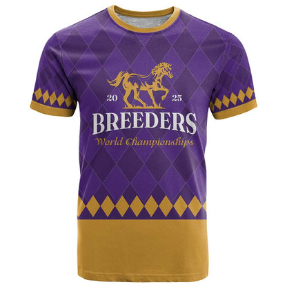 Personalized Breeders Horse Racing 2025 T-Shirt Del Mar Awaits Graphic Tee