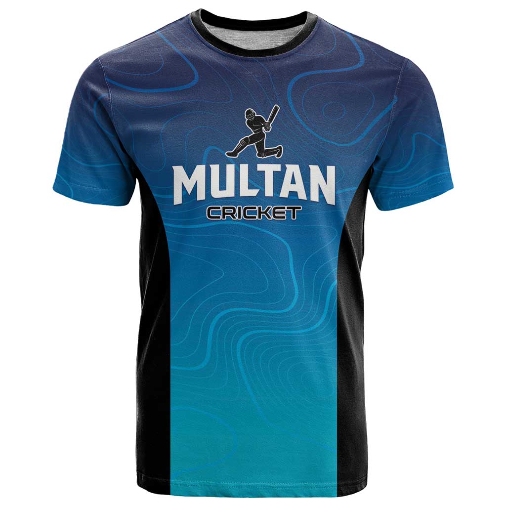 Custom Multan Cricket T-Shirt Sultan Dreams Do Come True Graphic Tee