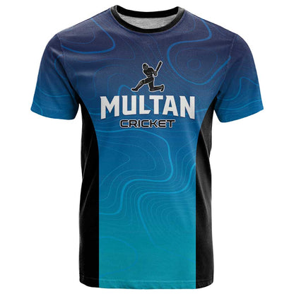 Custom Multan Cricket T-Shirt Sultan Dreams Do Come True Graphic Tee