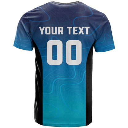 Custom Multan Cricket T-Shirt Sultan Dreams Do Come True Graphic Tee