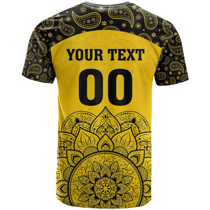 Custom Peshawar Cricket T-Shirt Hum Zalmi Hum Peshawar Graphic Tee