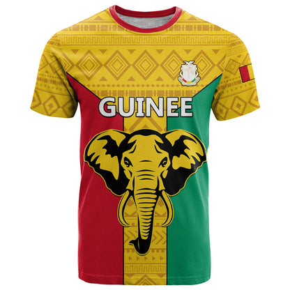 Guinea Football T-Shirt Come On Syli National Graphic Tee