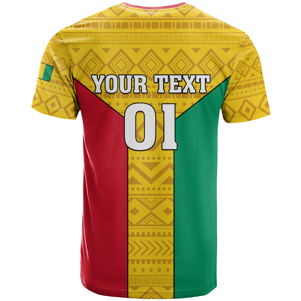 Guinea Football T-Shirt Come On Syli National Graphic Tee