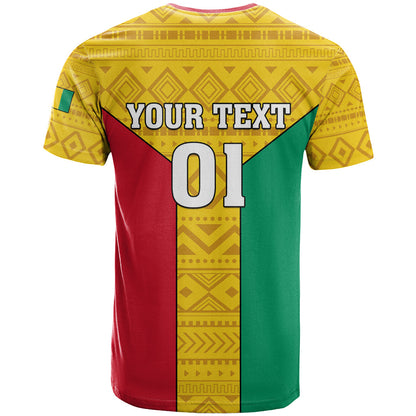Guinea Football T-Shirt Come On Syli National Graphic Tee