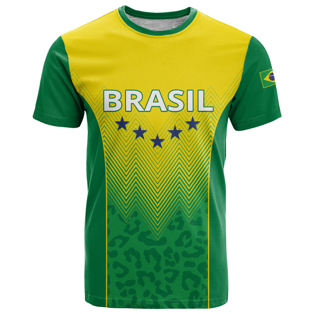 Personalized Brazil 2024 T-Shirt Selecao Brasileira Graphic Tee