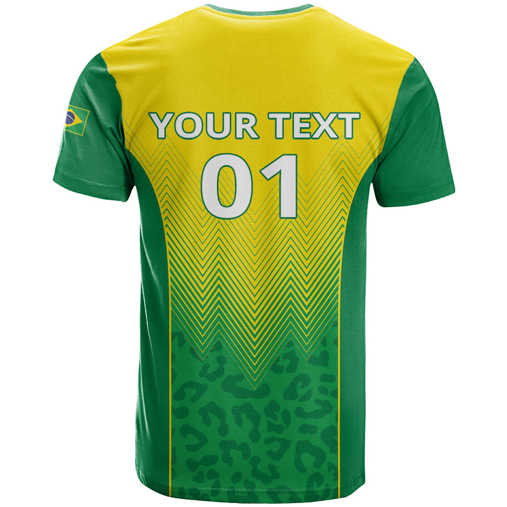 Personalized Brazil 2024 T-Shirt Selecao Brasileira Graphic Tee
