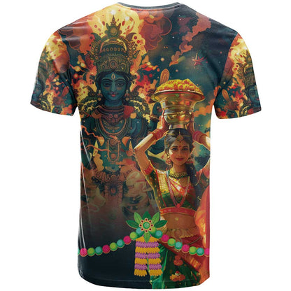 Bonalu Festival 2024 T-Shirt Bonam Parikrama Graphic Tee