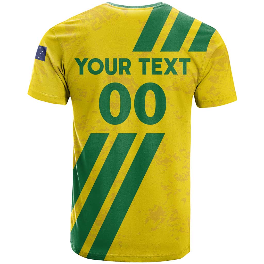 Custom Soccer 2026 Australia T-Shirt Socceroos Go Glory Graphic Tee