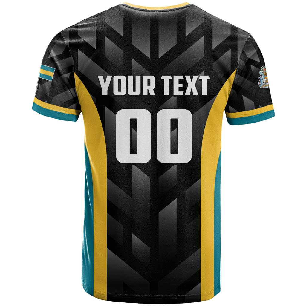 Bahamas Basketball Custom T-Shirt Team Bahamas Come On Graphic Tee