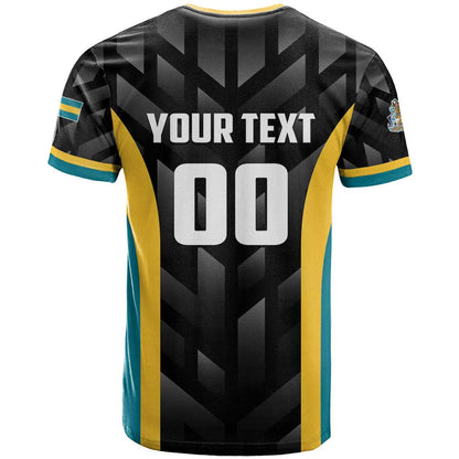 Bahamas Basketball Custom T-Shirt Team Bahamas Come On Graphic Tee