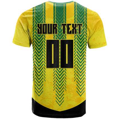 Custom Jamaica Cricket T-Shirt Scorpions Champions Graphic Tee