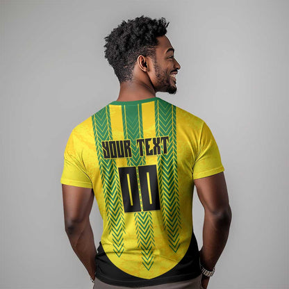 Custom Jamaica Cricket T-Shirt Scorpions Champions Graphic Tee