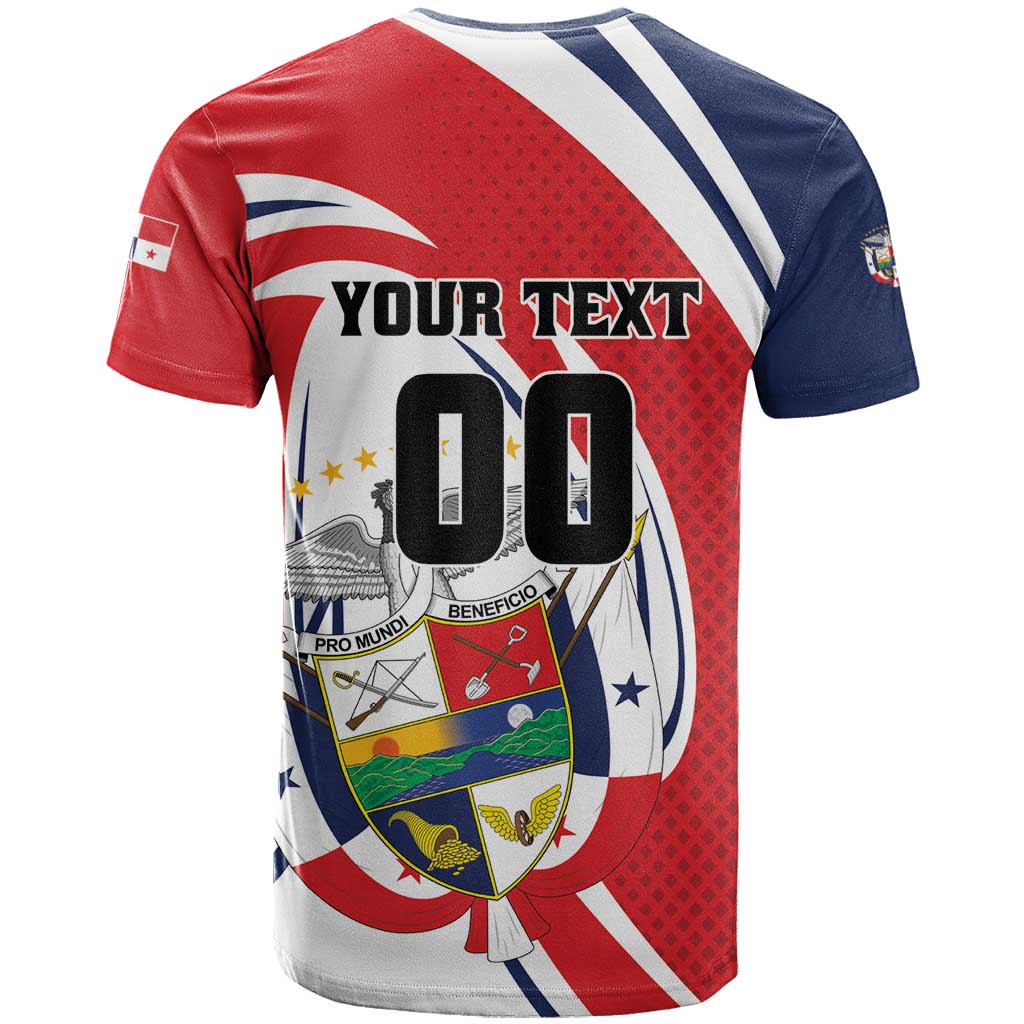Custom Panama Rugby T-Shirt Diablos Rojos Go Champions Graphic Tee