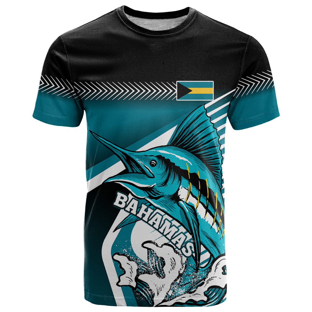 The Bahamas T-Shirt Bahamian Blue Marlin Special Version Graphic Tee