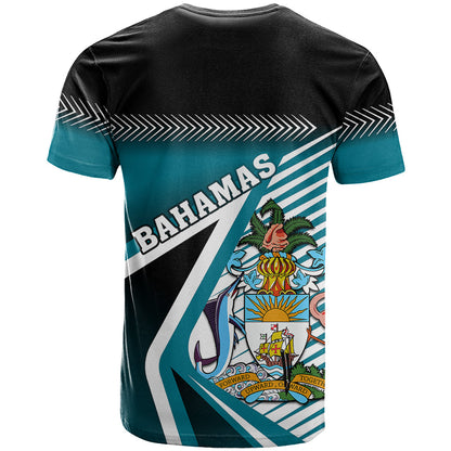 The Bahamas T-Shirt Bahamian Blue Marlin Special Version Graphic Tee