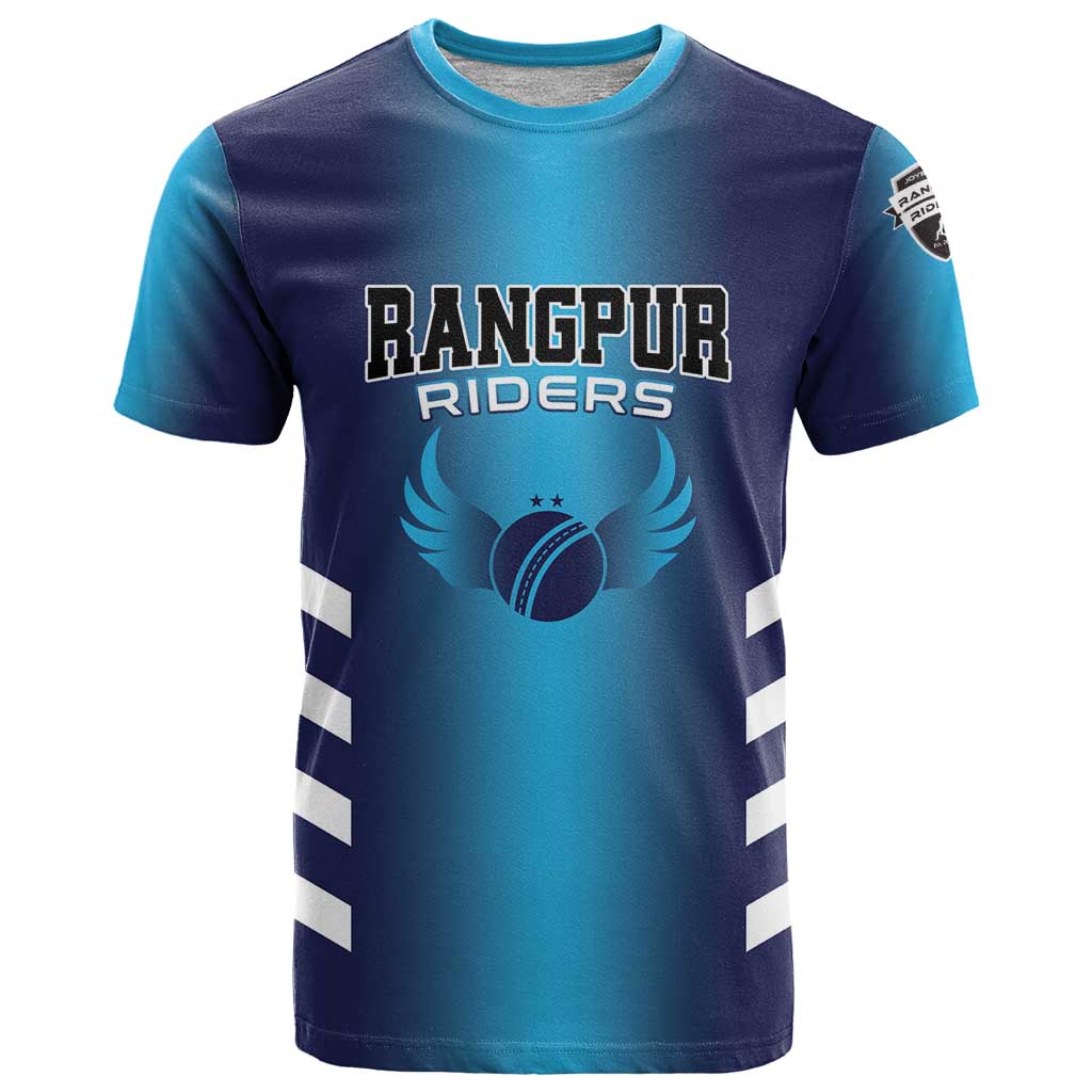 Custom Rangpur Cricket Riders T-Shirt Joyer Lorai Graphic Tee
