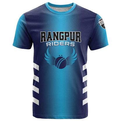 Custom Rangpur Cricket Riders T-Shirt Joyer Lorai Graphic Tee