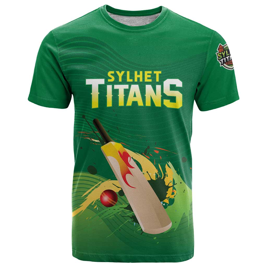 Custom Sylhet Cricket Titans T-Shirt Rise Of Titans Graphic Tee