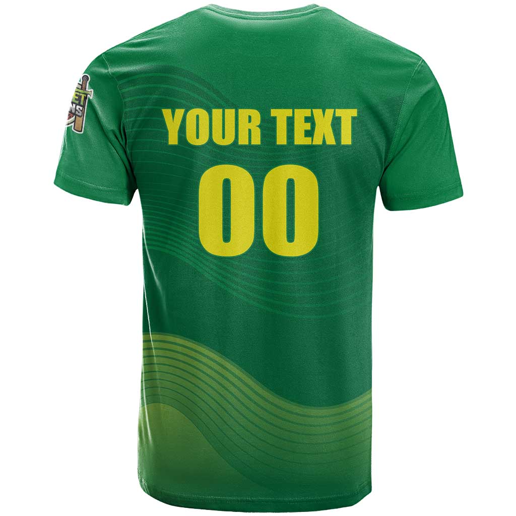Custom Sylhet Cricket Titans T-Shirt Rise Of Titans Graphic Tee
