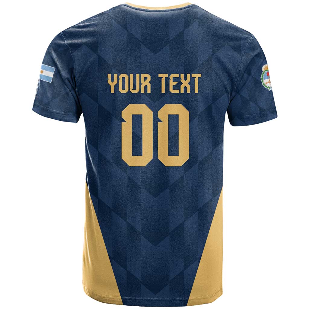 Argentina Basketball Custom T-Shirt Go El Alma Argentina Graphic Tee