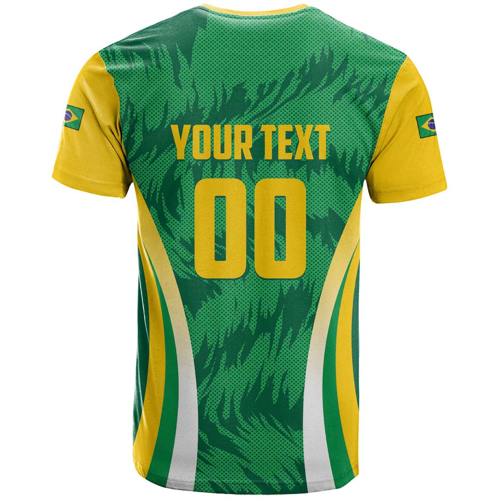 Brazil Basketball Custom T-Shirt Come On Brasil Cariocas Graphic Tee